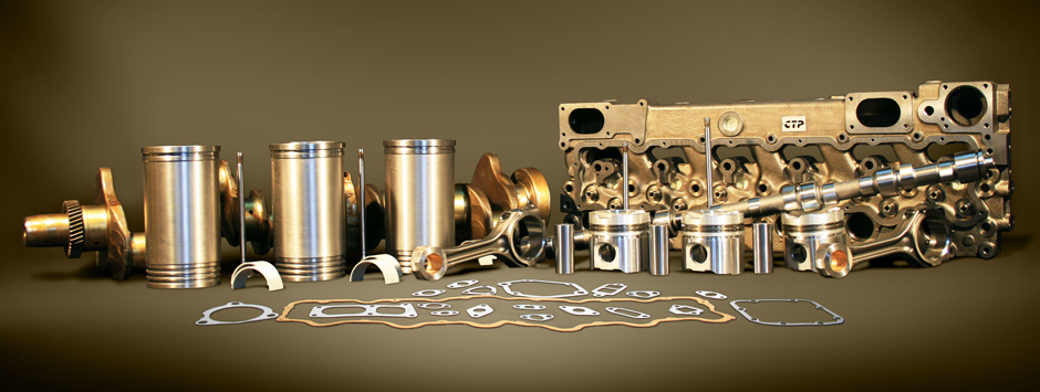 heavy equipment parts